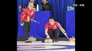 カーリング混合ダブルス　小穴桃里・青木豪ペアがドイツに快勝　オリンピック世界最終予選、通算2勝2敗に