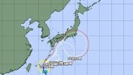 【台風情報】台風26号の進路予想　沖縄地方や奄美地方には29日にかけて接近する見込み　その後は本州の南を進む予想　秋雨前線の活動が活発化する恐れ　27日は九州で大雨災害に警戒が必要