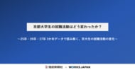京都大学生の就職活動はどう変わったか？