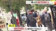 山形県の人口99万人を割込み…98万9951人にまで減少・山形