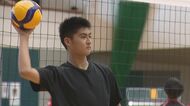 身長192cmのスーパー中学生　バレーボール日本代表目指す　武器は“強烈なスパイク”【新潟発】