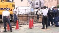 世田谷のマンション建設現場で男性作業員がコンクリートなどの下敷きに　けがも命に別条なし　東京・三軒茶屋