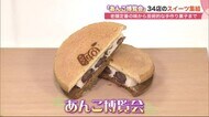 「あんこ和菓子の博覧会」始まる…全国から34店 コロナ禍の消費拡大狙い