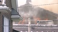 【速報】高級住宅街で火災 東京・世田谷区
