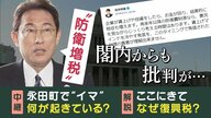 「“復興のため”の目的税を“防衛費”に使うことはできない」専門家も指摘　「防衛増税」の現実味【大阪発】