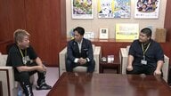 「日本のおにぎりを世界に」小泉進次郎農水相が堀江貴文氏と面会…おにぎり太郎さんも同席　海外発信強める考え強調「すごく心強い」