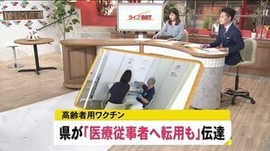 進まない医療従事者へのワクチン接種の中で…