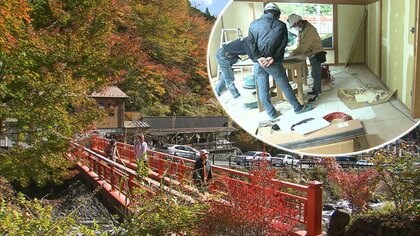 旅館は“格安”と“高級”のどっちが好き? 生き残りをかけ“高級化”選択 和室3室ぶちぬきスイートルームに改修【静岡発】
