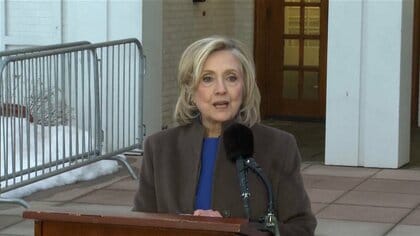 「エプスタイン氏に会ったことない」ヒラリー・クリントン元国務長官が関係を完全否定　クリントン元大統領も証言へ