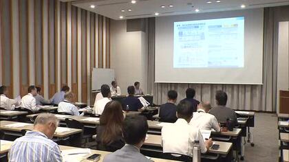 トランプ関税／日本に課される税率１５％に「とても不安…」国・岡山県が企業対象に支援策を説明【岡山】