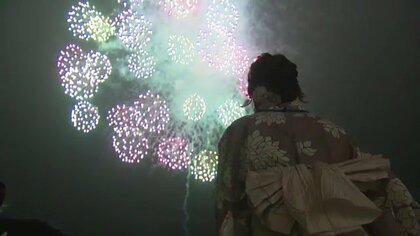 双葉町の夜空に１万発の打ち上げ花火　震災後初の花火大会で帰る・訪れるきっかけに　「双葉っていいな」新たな決意【福島発】