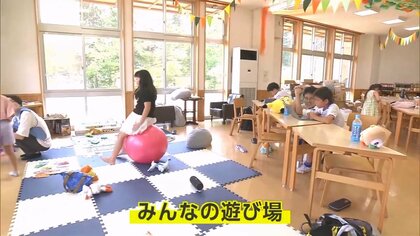 親が復旧活動に専念できるために…子どもが無料で利用できる「みんなの遊び場」“NPO法人と地元団体”が共同運営【秋田発】