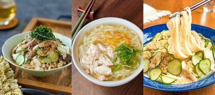 【残暑を乗り切る夏の冷やし料理】「冷や汁」「冷やしラーメン」のレシピ検索が約1.5倍に増加！