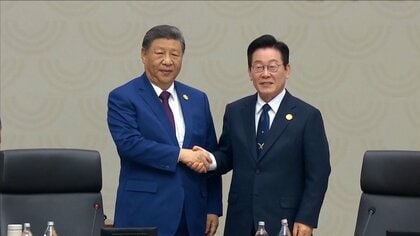 中国の習近平国家主席と韓国の李在明大統領の初の会談「朝鮮半島の非核化」も議題に　北朝鮮「決して実現させることのできないばかげた夢」と反発