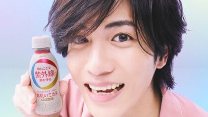 「志尊の淳です！」お茶目な言い間違いに大照れ…志尊淳 透明感あふれる“美肌”も披露