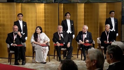 常陸宮妃華子さまが出席され世界文化賞の授賞式開催「世界平和の礎に」岸田元首相もスピーチ