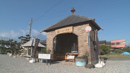 認知症の人や家族に寄り添う…認知症カフェが設置した「バスの来ないバス停」【愛知発】