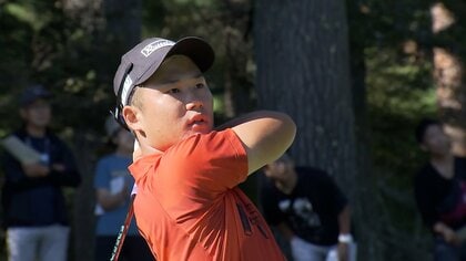 【ハイライト映像・長野泰雅】「後半ずっと耐えるゴルフだったがいいゴルフができた」4バーディーで首位キープ！＜ロピアフジサンケイクラシック・3日目＞