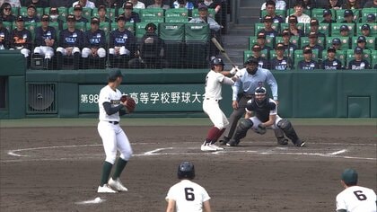 大阪桐蔭が4年ぶり決勝進出　千葉・専大松戸との“紙一重の熱戦”制する