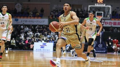 琉球ゴールデンキングス17歳ハーパー Bリーグ最年少得点記録更新