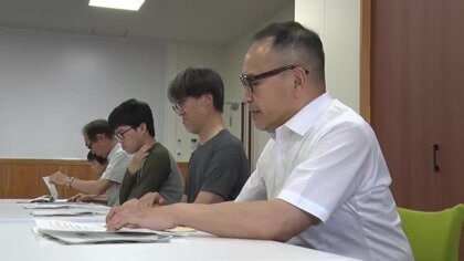 猿ケ石川上流 小水力発電所計画に反対署名　市民団体が遠野市に提出　岩手県