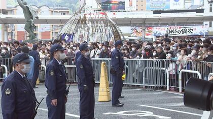 “選挙と要人警護”　首相演説会場での爆発物事件で見えた課題を専門家に聞く【大分発】