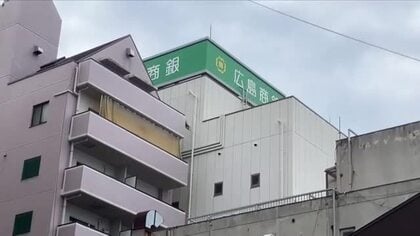 【続報・動画】広島市中心部でサルの目撃情報　2度出没したサルと同一個体か
