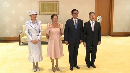 天皇皇后両陛下　フィリピン大統領夫妻を歓迎　宮中晩さん会には悠仁さまが初めてご出席、隣の愛子さまと乾杯も