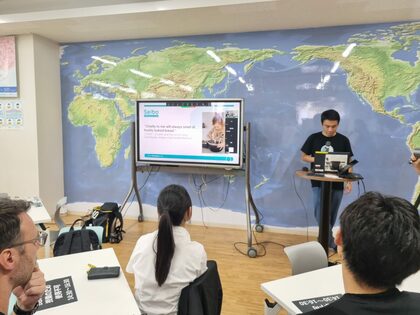 NPO法人せいぼが立命館大学びわこくさつキャンパスにて講演会を実施！