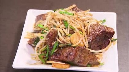 プリッと食感！常識覆す“極厚レバニラ”　「新鮮で臭みない」ブランド豚のレバー使用した絶品メニュー【長岡市】#新潟グルメ