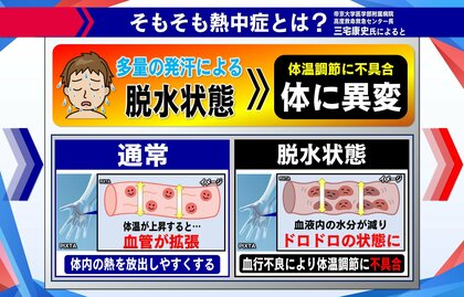 【わかるまで解説】熱中症を防げ…朝食にはごはんがおすすめ？メカニズムと対策 注意点まで