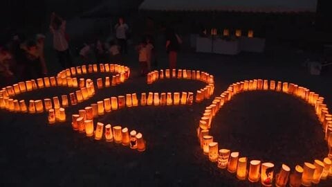あの日を忘れない　広島土砂災害から１２年　安佐南区緑井で慰霊式