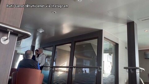 「自然死で感染性のものではない」「船は安全」オランダ人男性が死亡した翌日に船長が説明　クルーズ船でハンタウイルス集団感染疑い