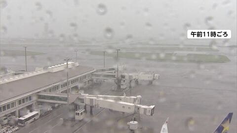 【台風6号】那覇空港が終日閉鎖し400便以上が欠航　東海道新幹線は2日夜から3日にかけ大幅遅れや運転見合わせも