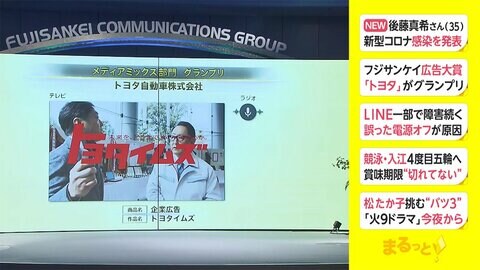 フジサンケイグループ広告大賞 「トヨタ」がグランプリ