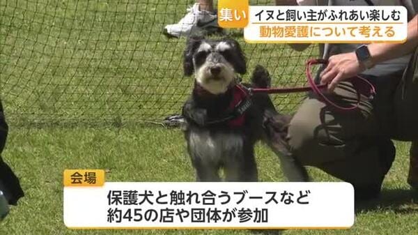 イベントで愛犬と心温まるひとときを！