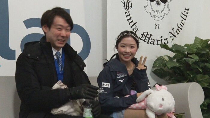 ロンバルディア杯で2位の中井亜美は今季シニアデビュー