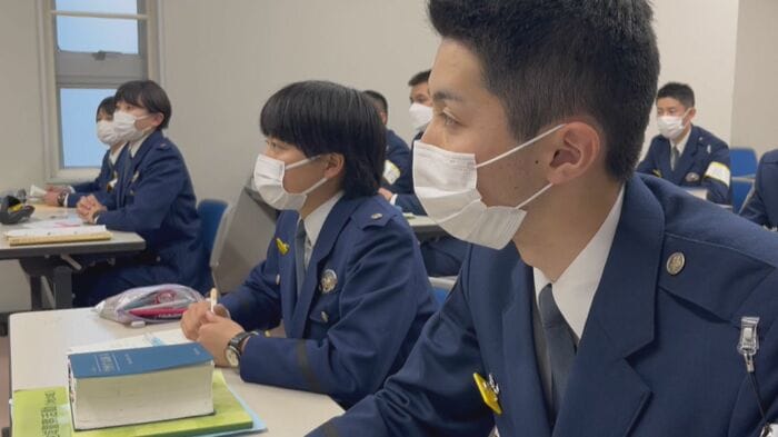 「警察改革」の授業