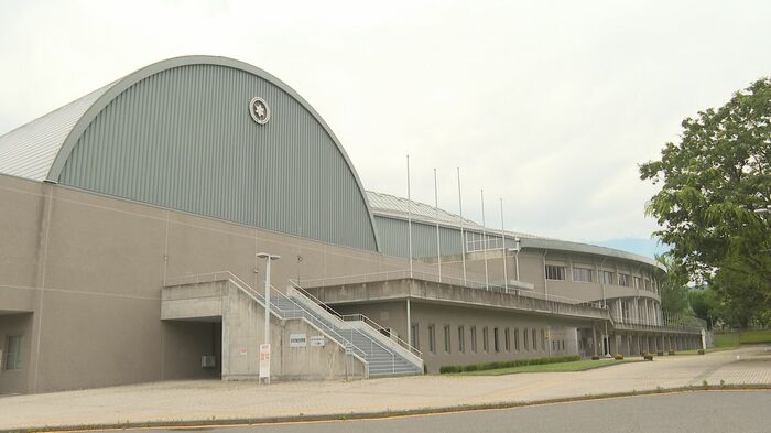 松本市総合体育館