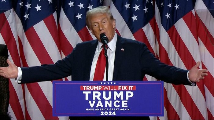 トランプ氏のための大統領選挙だった