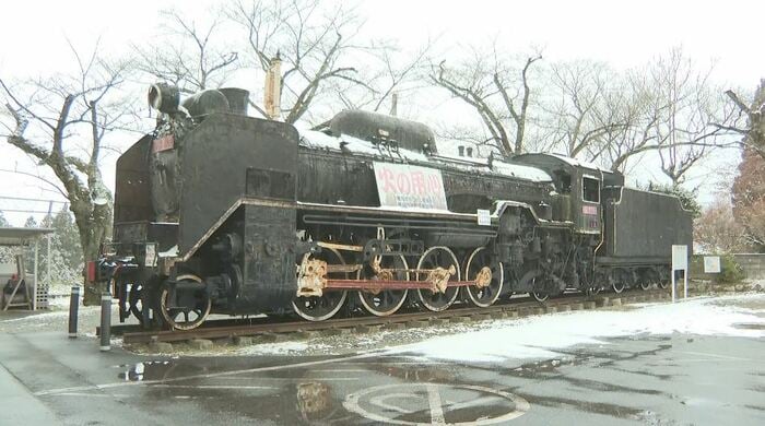 旧国鉄のD51形蒸気機関車・通称「デゴイチ」
