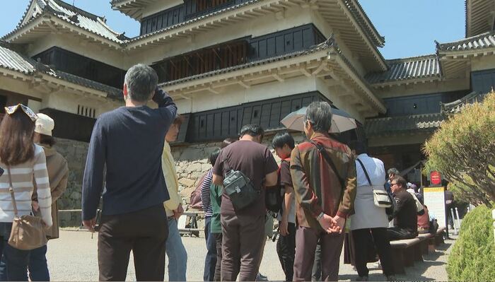 松本城 5月5日