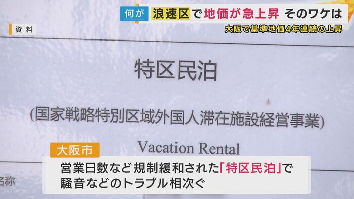 特区民泊(イメージ)