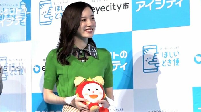 満面の笑みで「パーフェクトです!」