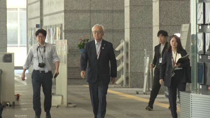 蔵内勇夫･福岡県議会議長(72)