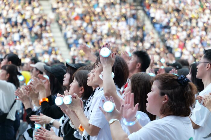 フリーライブは生中継なども含めて31万6000人が視聴した