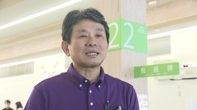 国見町税務課・佐藤課長 被災直後は余裕がないと思うが一度役場へ