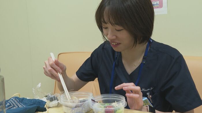 手作りのお弁当