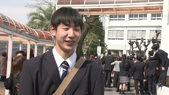 鎮西学院 園田柊弥選手