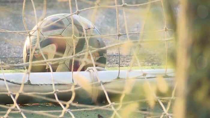 サッカー部は県大会優勝後、一部活動を休止した日があった